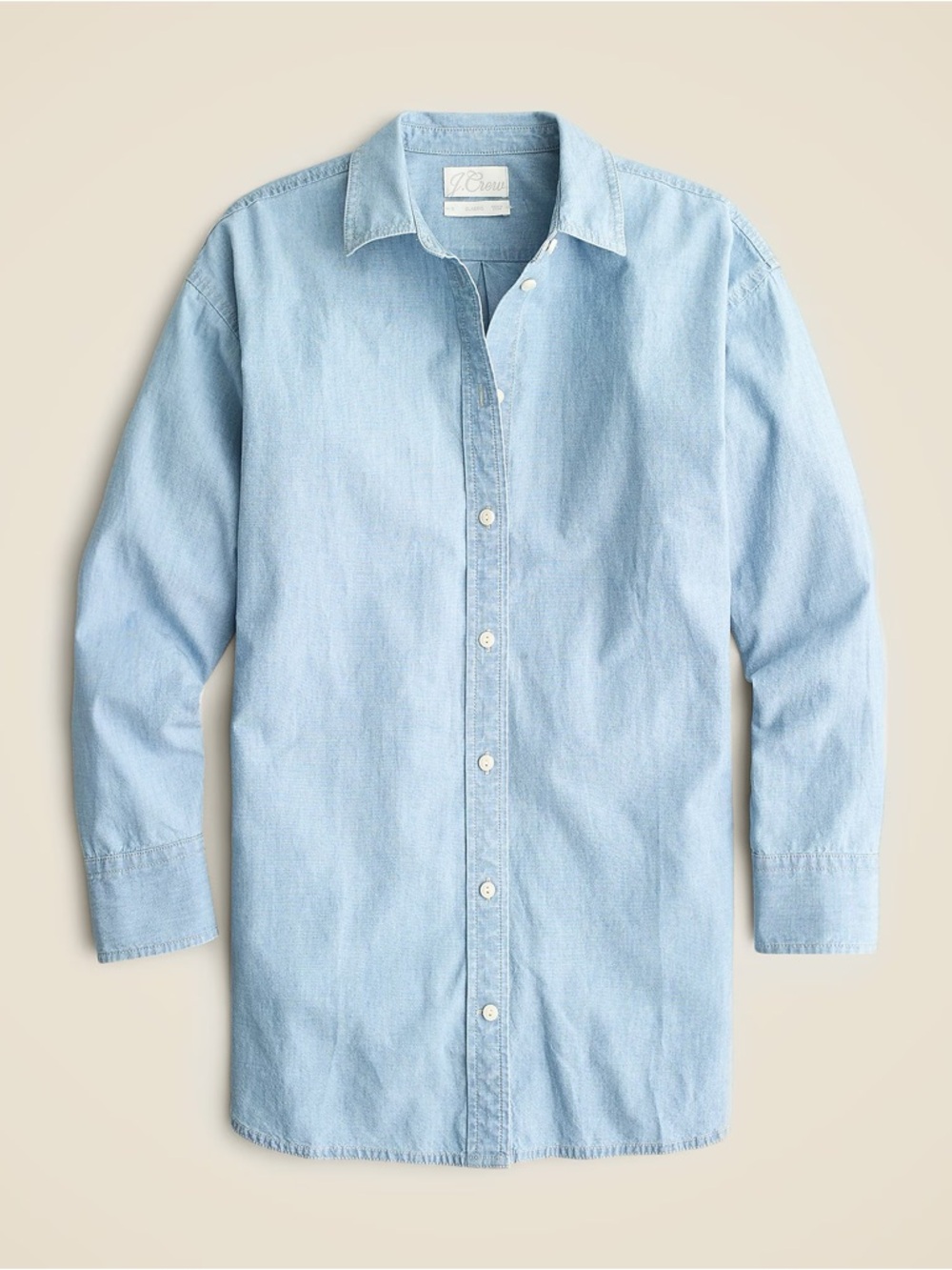 J. Crew Denim Button Down